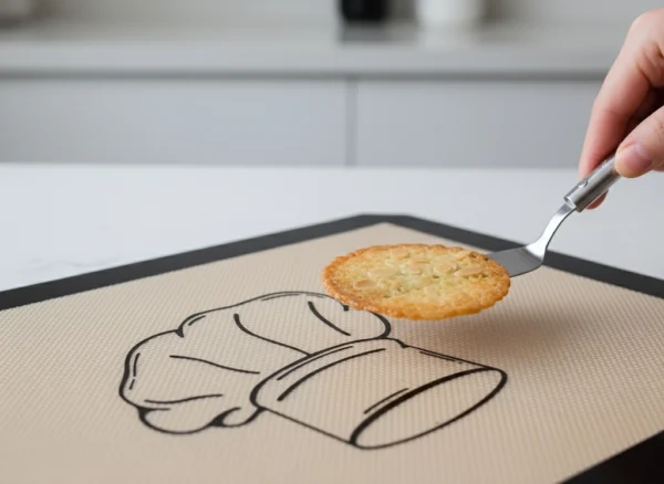 Tapis de Cuisson Réutilisable Ovensio™ | Anti-adhérent & Ecologique + Cadeau 🎁 – Image 4