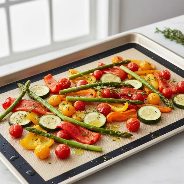 Tapis de Cuisson Réutilisable Ovensio™ | Anti-adhérent & Ecologique + Cadeau 🎁 – Image 6
