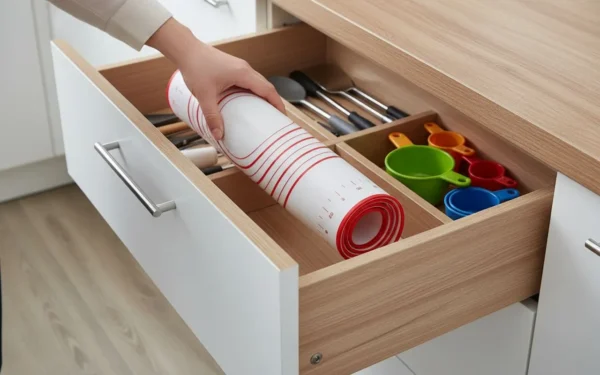 Tapis de Pâtisserie Ovensio™ | Avec Repères & Conversions, Anti-adhérent + Cadeau 🎁 – Image 5