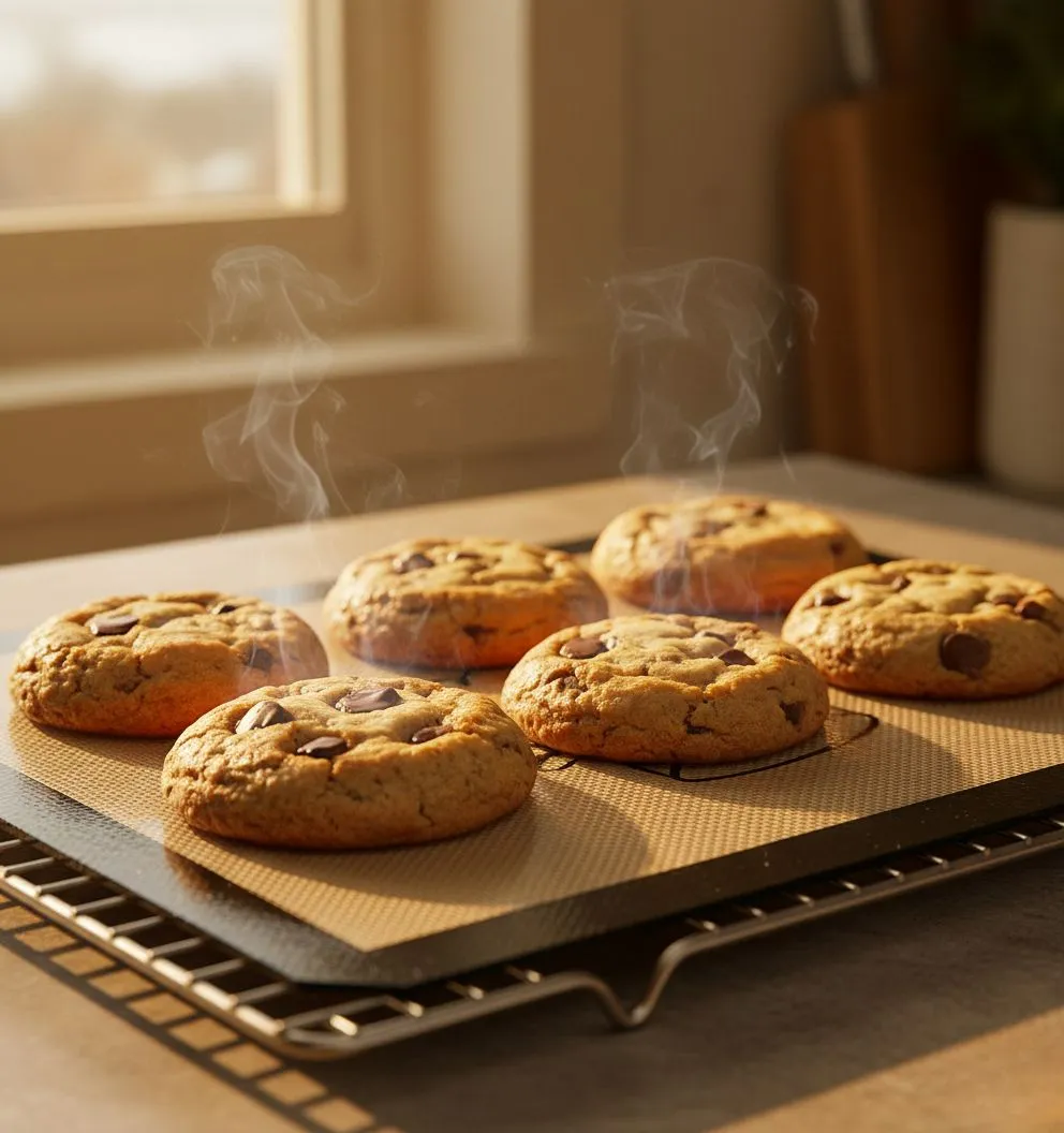 Tapis de Cuisson Réutilisable Ovensio™ | Anti-adhérent & Ecologique + Cadeau 🎁 – Image 9