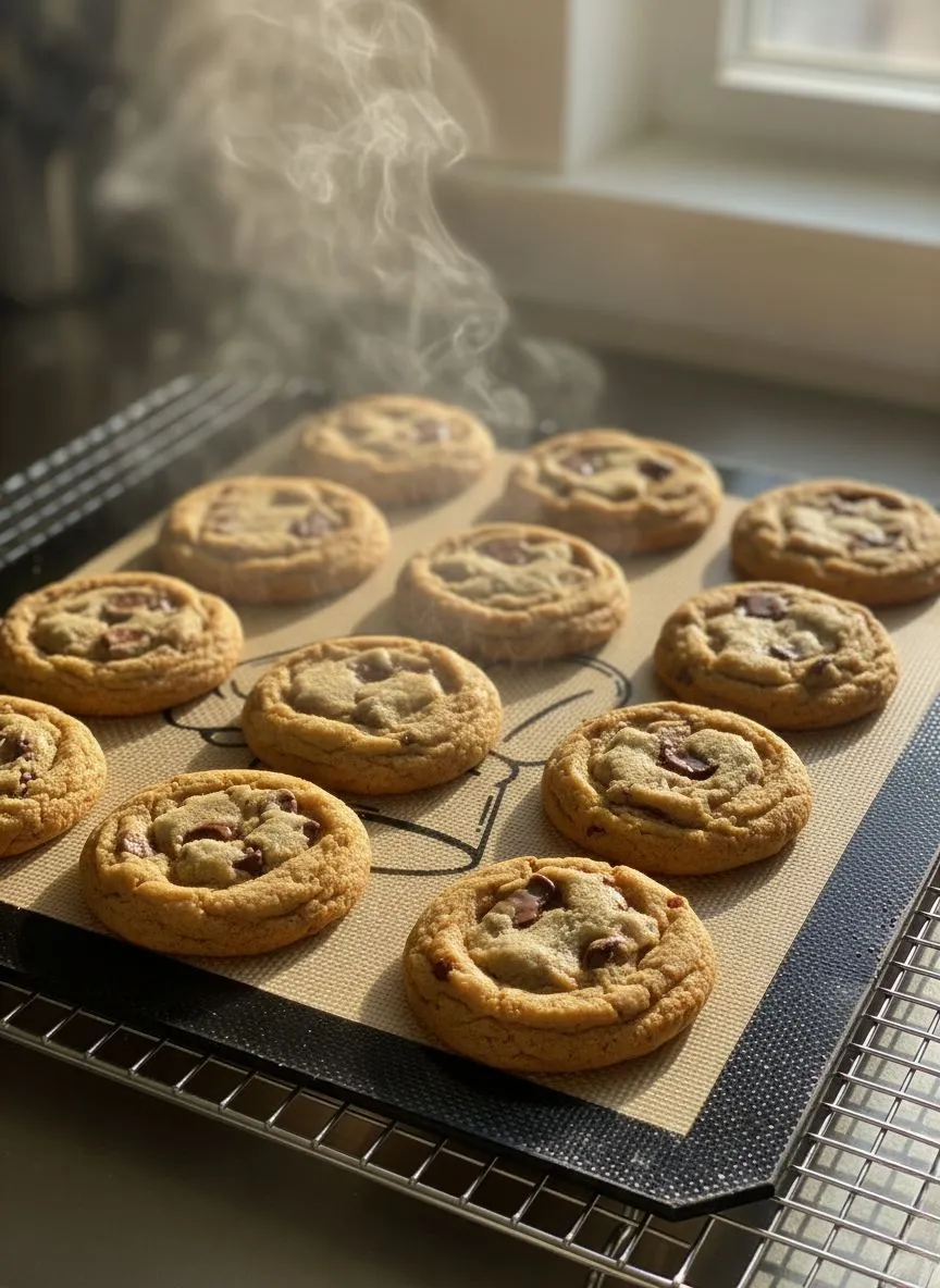 Tapis de Cuisson Réutilisable Ovensio™ | Anti-adhérent & Ecologique + Cadeau 🎁 – Image 8